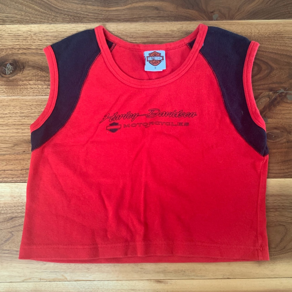 Harley-Davidson Crop Top